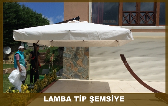 Lamba tipi bahçe şemsiyesi 04