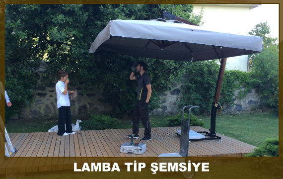 Lamba tipi bahçe şemsiyesi 05