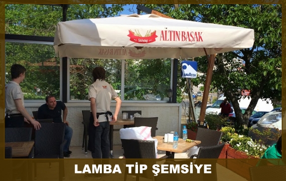 Lamba tipi bahçe şemsiyesi 06