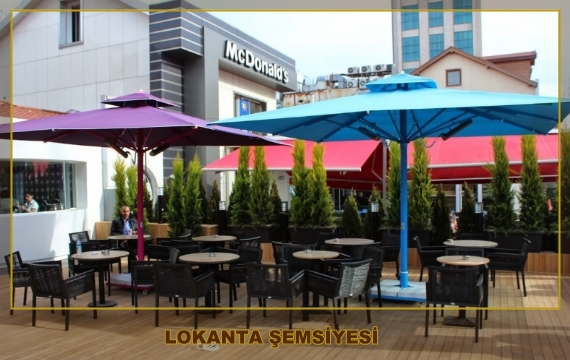 Lokanta şemsiyesi  AA