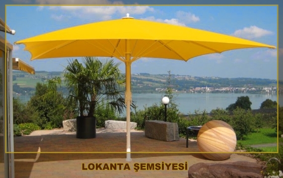 Lokanta şemsiyesi  AK