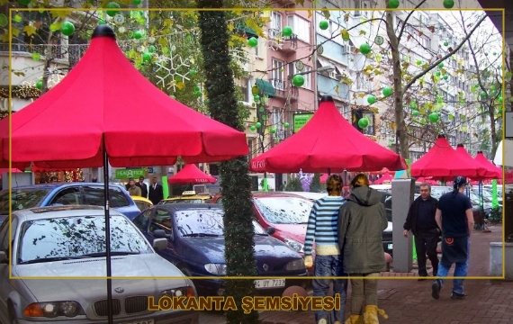 Lokanta şemsiyesi AN
