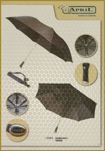 Marka şemsiye 10-J