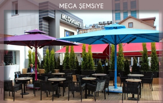 Mega Şemsiye MG-6