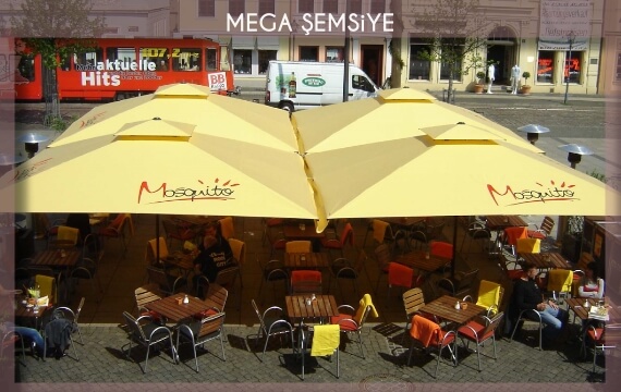 Mega Şemsiye MG-8