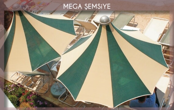 Mega Şemsiye MG-5