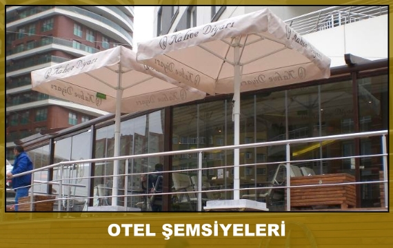 Otel şemsiyesi 3