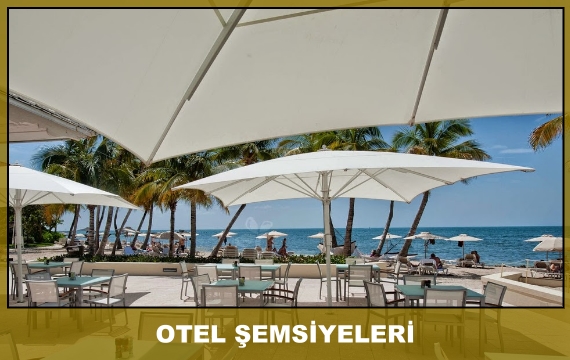 Otel şemsiyesi 4