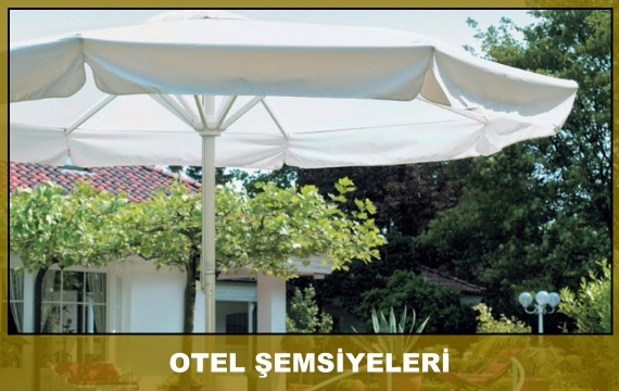 Otel şemsiyesi 6