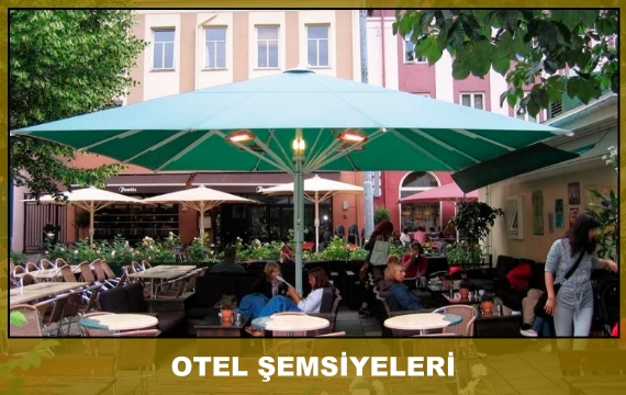 Otel şemsiyesi 7