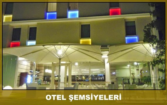 Otel şemsiyesi 8