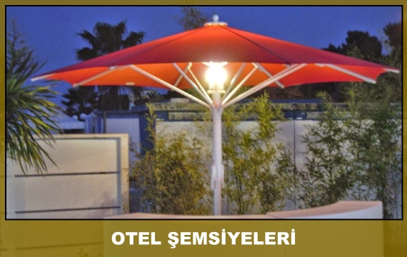 Otel güneş şemsiyeleri 5