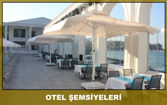 Otel güneş şemsiyeleri 6