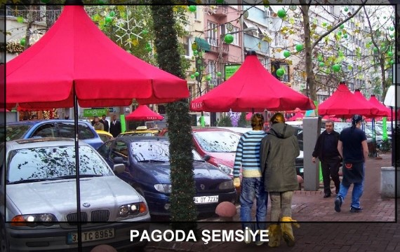 Pagoda şemsiye