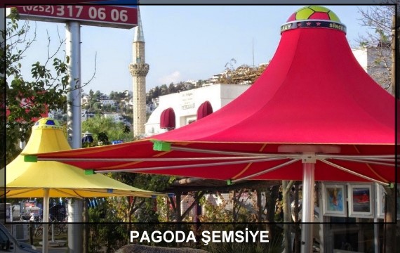 Pagoda şemsiye