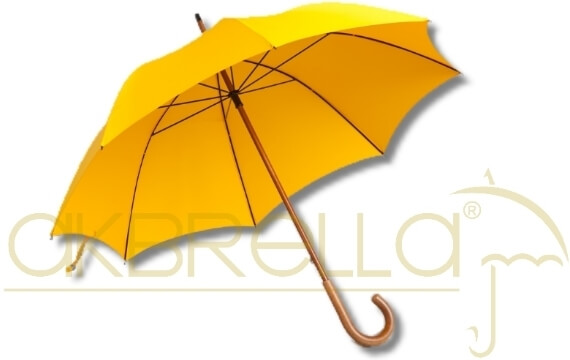 Sarı Promosyon Şemsiye 3