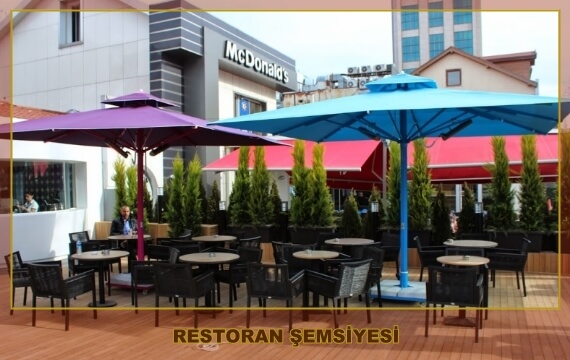 Restoran şemsiyesi  AA