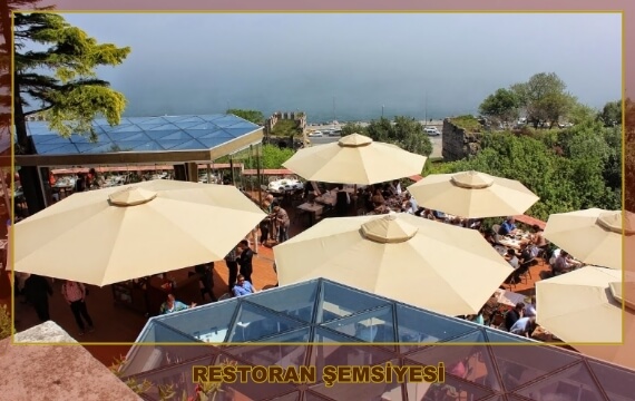 Restoran şemsiyesi  AC