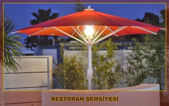 Restoran şemsiyesi  AJ