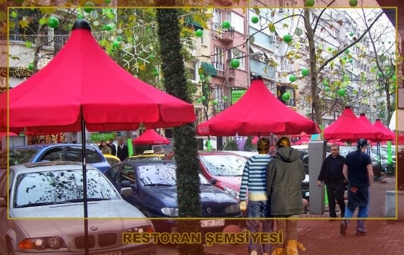 Restoran şemsiyesi AN