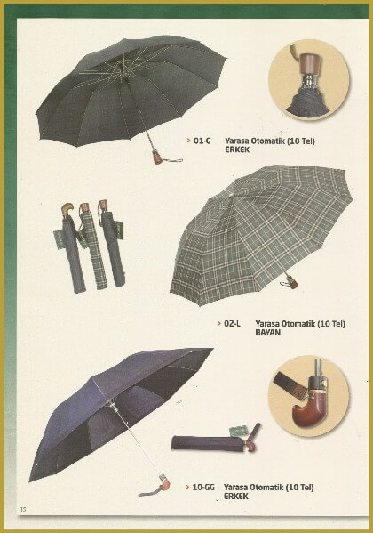 Snotline marka yağmur şemsiyesi 1