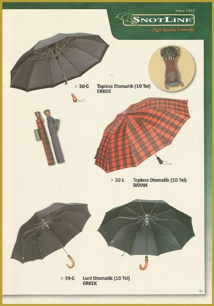 Snotline marka yağmur şemsiyesi 2