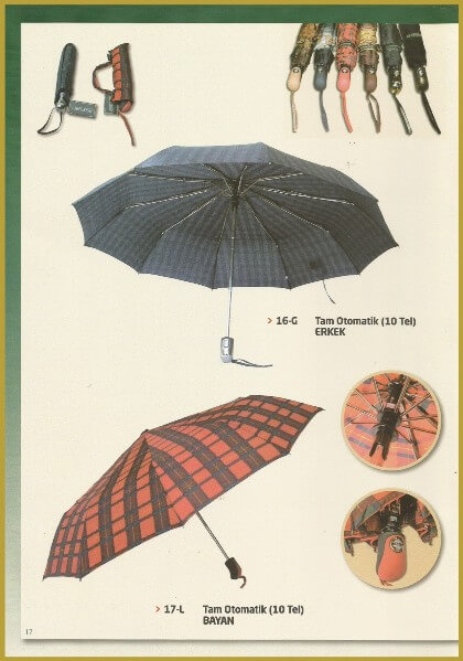 Snotline marka yağmur şemsiyesi 3