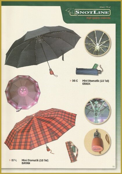 Snotline marka yağmur şemsiyesi 4