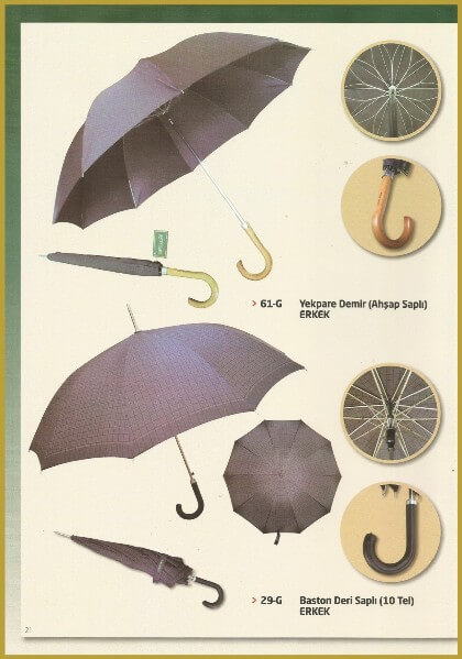Snotline marka yağmur şemsiyesi 7