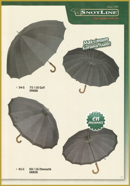 Snotline marka yağmur şemsiyesi 8