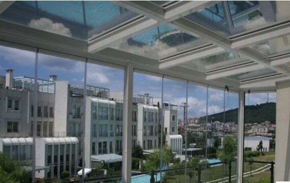 Sürgülü Balkon Cam  AC