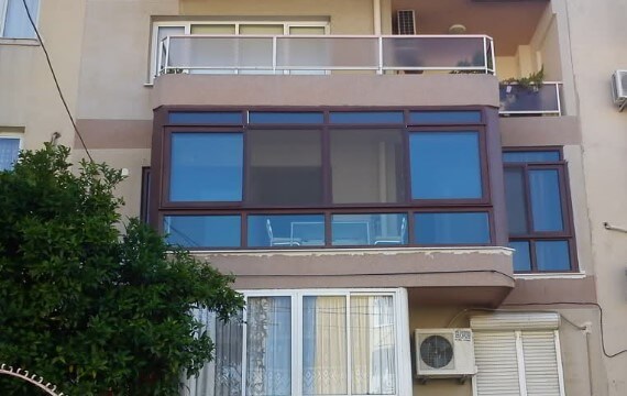 Sürgülü Balkon Cam AJ