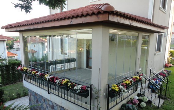 Sürgülü Balkon Kapama AK