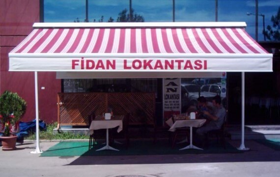 Tekerlekli tente  AC