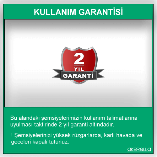 2 yıl garanti