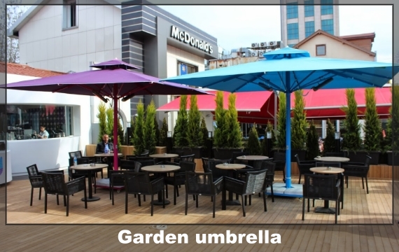 Garden umbrella  AA