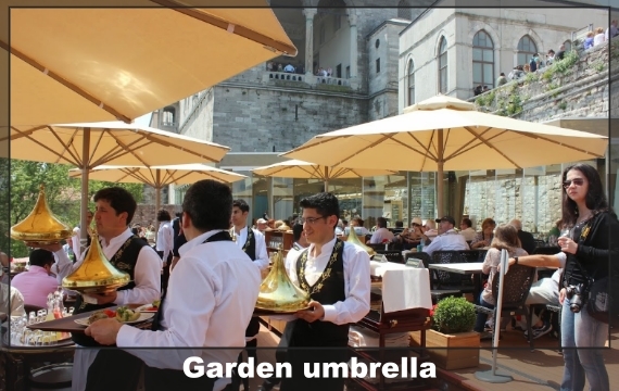 Garden umbrella  AB
