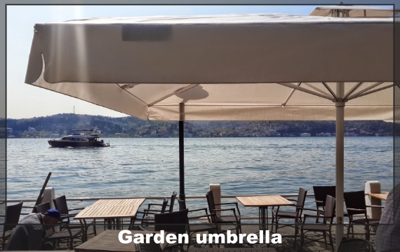 Garden umbrella  AD