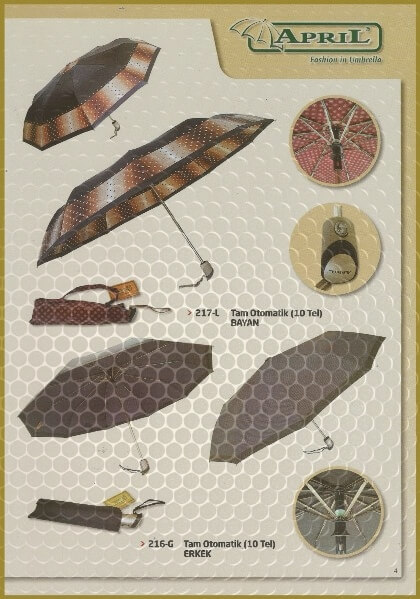 Yağmur şemsiyesi AD