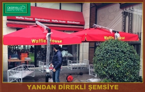 Yandan direkli şemsiye satışı 1