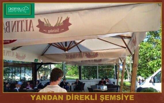 Yandan direkli şemsiye satışı 4