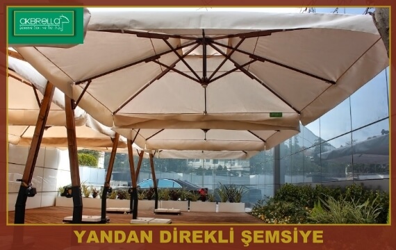 Yandan direkli şemsiye satışı 5