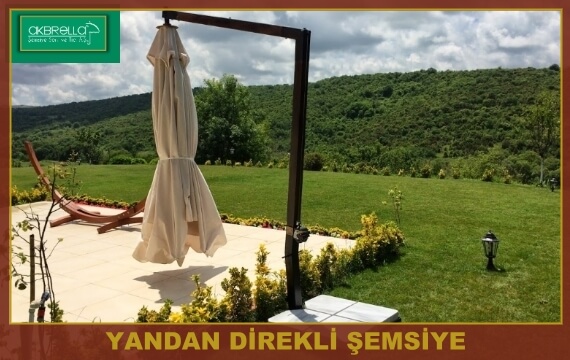 Yandan direkli şemsiye satışı 7