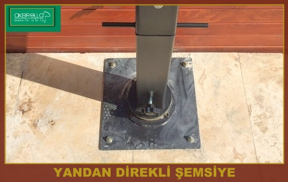 Yandan direkli şemsiye satışı 10