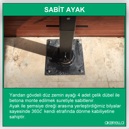 Sabit ayak