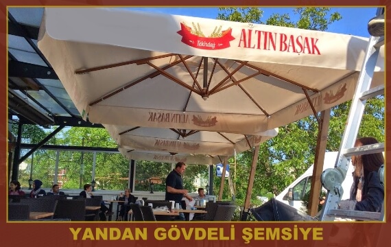 Yandan gövdeli şemsiye DD