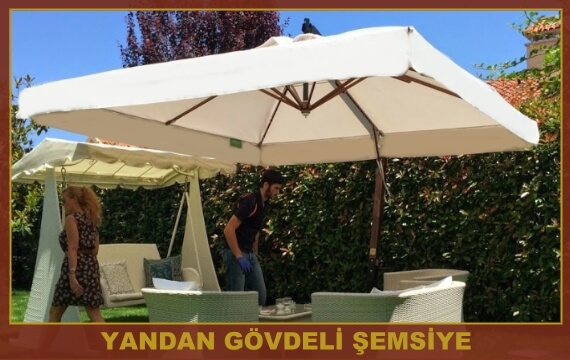 Yandan gövdeli şemsiye G