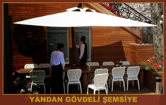 Yandan gövdeli şemsiye JJ